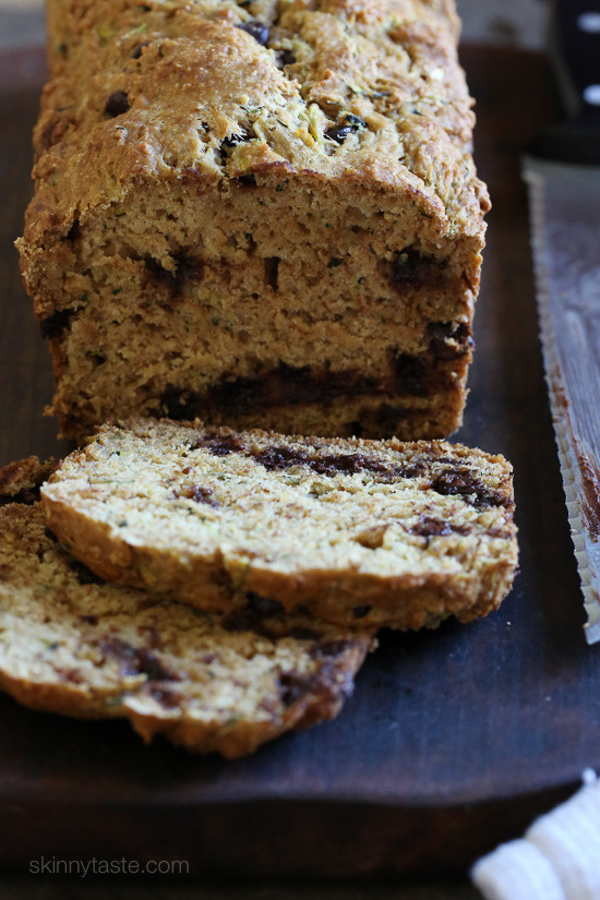 Chocolate
          Chip Zucchini Bread